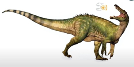 Suchomimus Papo 55101   nieuw 2025