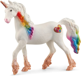 Rainbow unicorn mare Schleich 70726