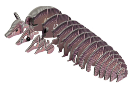 Armadillo  EUGY 3D Puzzle -