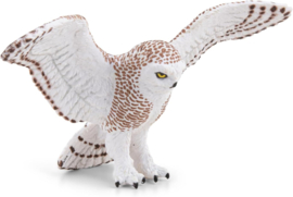 Snowy owl flying Papo 50304
