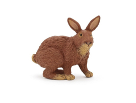 Brown rabbit Papo 51049