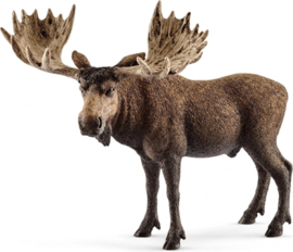 Moose bull Schleich 14781