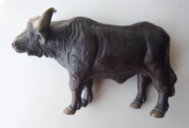 African buffalo  Schleich 14133 retired donkergekleurde hoorns