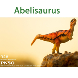 Abelisaurus Martin  mini PNSO 046