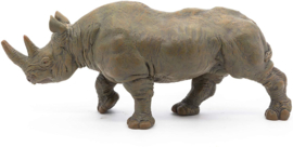 Rhinoceros  Black  Papo 50066