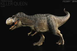 Tyrannosaurus rex "Killer Queen" Plain Rebor 160468