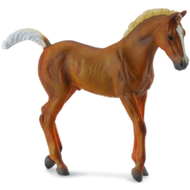 Tennessee Walking Horse Foal Chestnut CollectA 88451