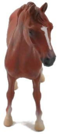 Hannoverian Stallion Chestnut 1:20 CollectA 88432