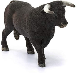 Zwarte stier Schleich 13875