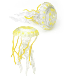 Jellyfish transparant yellow