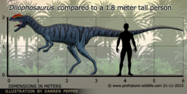 Dilophosaurus  Papo 55035