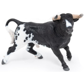 Spanish bull black & white  Papo 51184