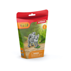 Koala moeder en baby Schleich 42566