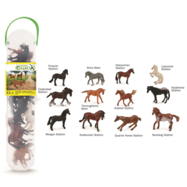 PAARDEN   set met 12 paarden CollectA 89109