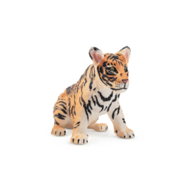 Tiger cub sitting Toymany