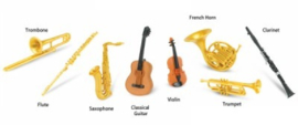 Musical Instruments    Toob Safari LtdS685404