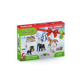 Adventskalender Farm World Schleich 98643