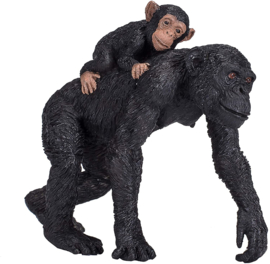 Chimpanzee + baby  Mojo 387264