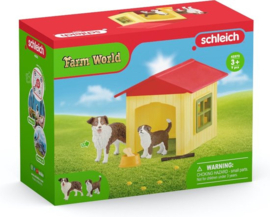 Friendly dog house Schleich 42573