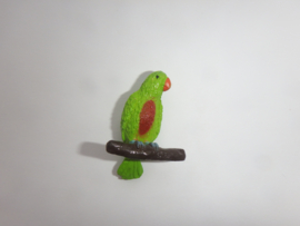 Green Parrot  mini