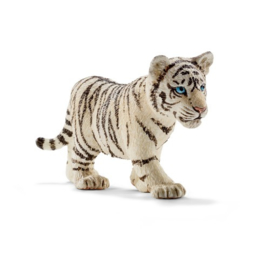 Tiger white cub Schleich 14732