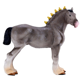 Shire paard grijs Mojo 38106