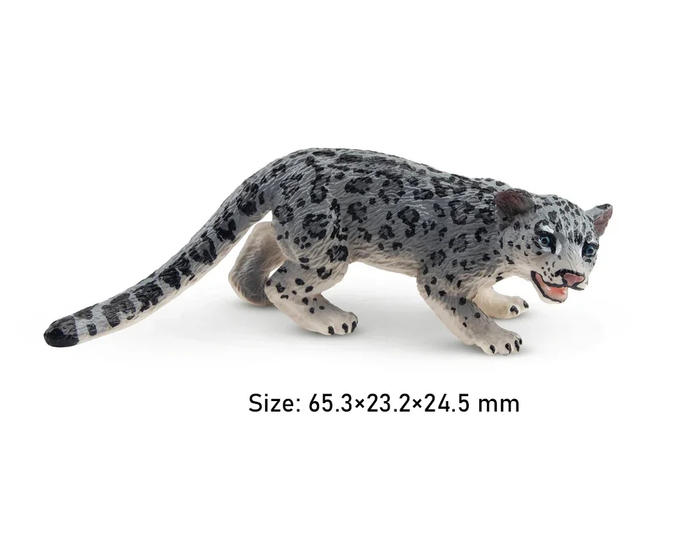 Sneeuwluipaard welp  Toymany