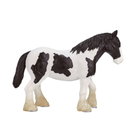 Clydesdale Horse Zwart-Wit - 387085