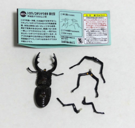 207a Saw stag beetle Kaiyodo Furuta