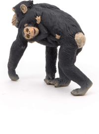 Chimpanzee with baby  Papo 50194