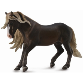 Black Forest Horse Stallion  XL 1:20  CollectA 88769