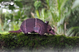 Armadillo  EUGY 3D Puzzle -