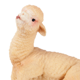 Lying Alpaca Baby  Toymany