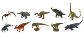 DINOSAURUSSEN   set A  met 10 ex CollectA 89101