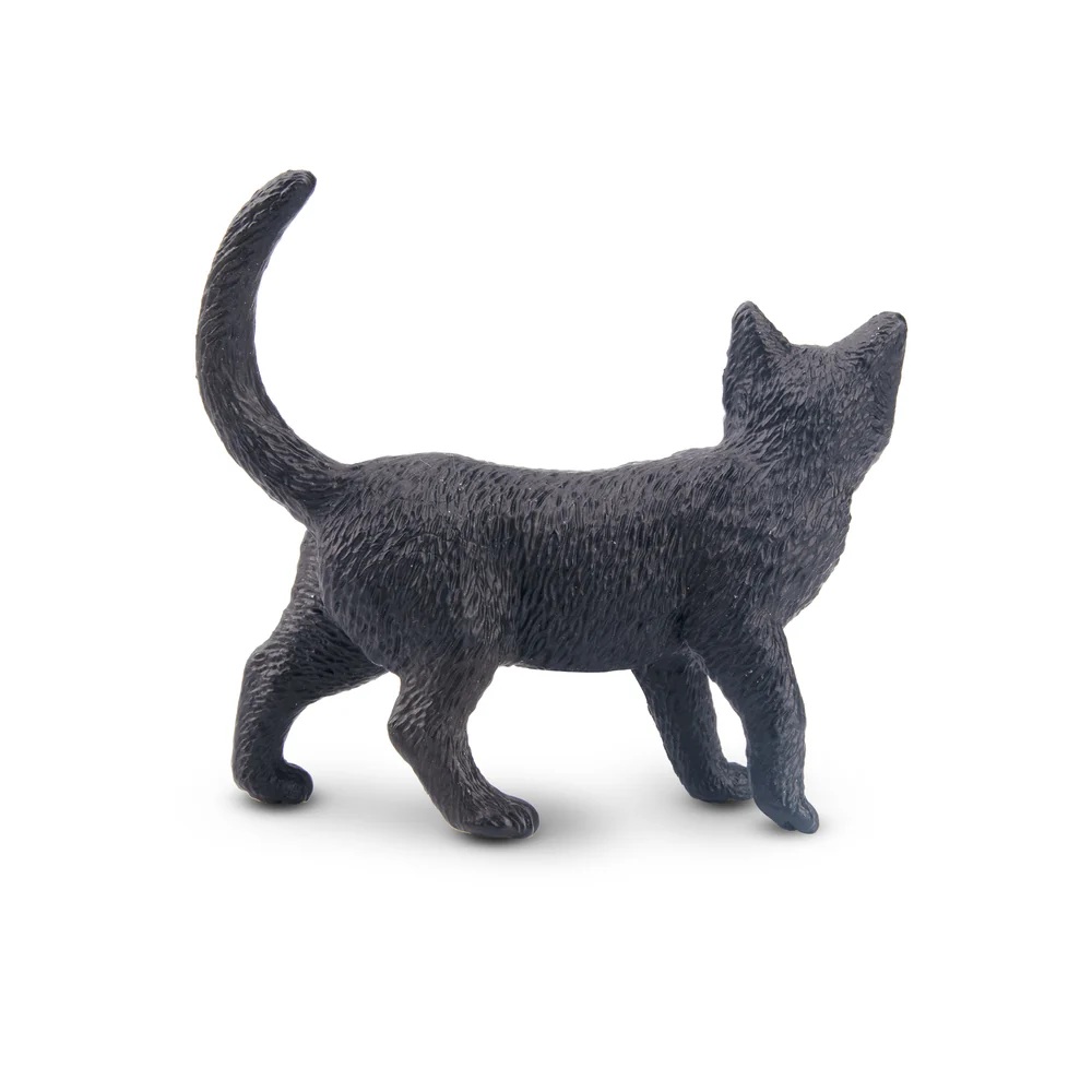 Walking Black Cat   Toymany