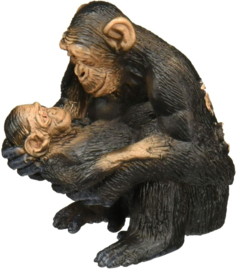 Chimpanzee Female Baby Schleich 14679 retired