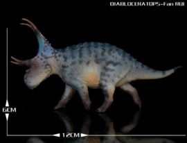 Diabloceratops Haolonggood 1:35