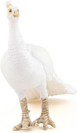 Witte pauw Papo 51192