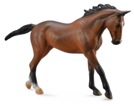 Thoroughbred Mare XXL 1:12 DeLuxe CollectA 88634