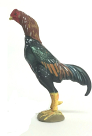 Vechthaan  bruin