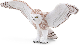 Snowy owl flying Papo 50304