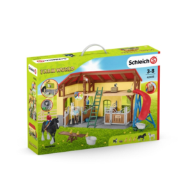 Paardenstal - Schleich 42485