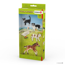 Boerderijdieren set Farm life -Schleich 42386