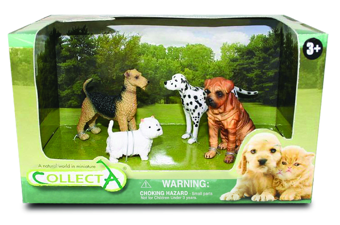 Giftbox Dogs   CollectA 89155