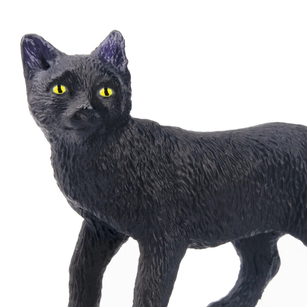 Walking Black Cat   Toymany