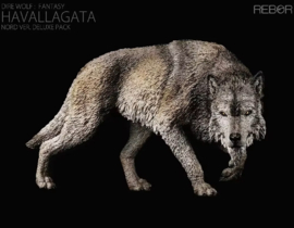 Aenocyon dirus (Dire WolF)  Nord REBOR 161113