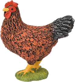 Kip hen bruin  Bullyland 62316