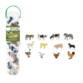 BOERDERIJDIEREN  set met 12 dieren CollectA 89111