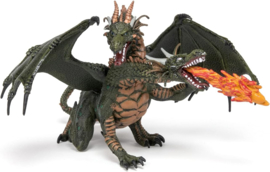 2-headed dragon  Papo 36019