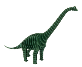 Brachiosaurus 3D model paper